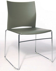 Topstar Besucherstuhl W-Chair grau