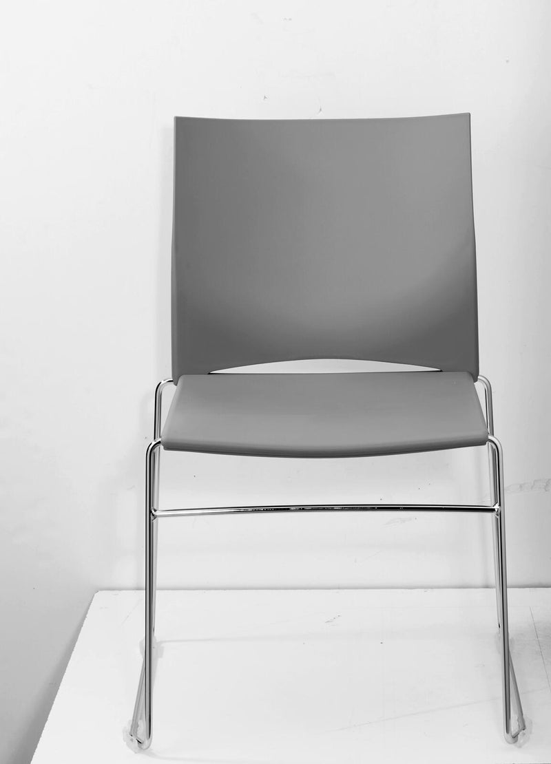 Topstar Besucherstuhl W-Chair grau