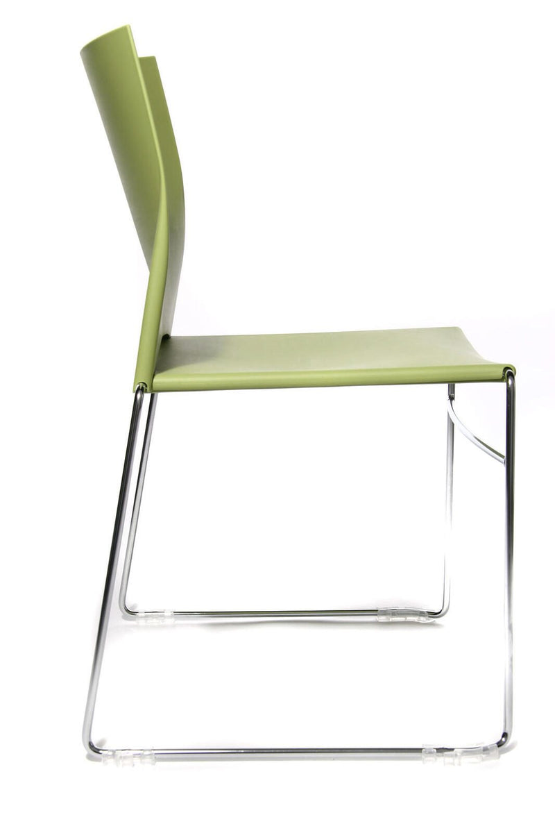 Topstar Besucherstuhl W-Chair gruen