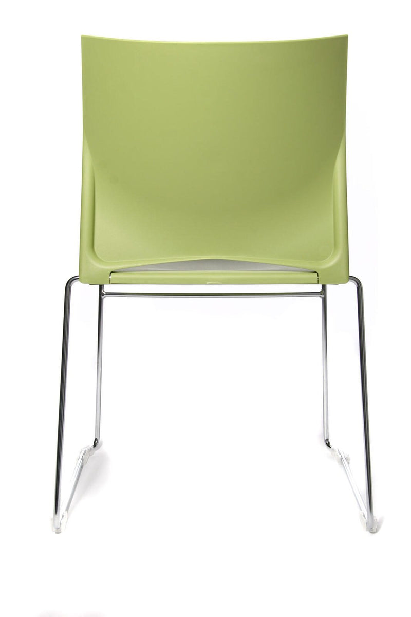 Topstar Besucherstuhl W-Chair gruen