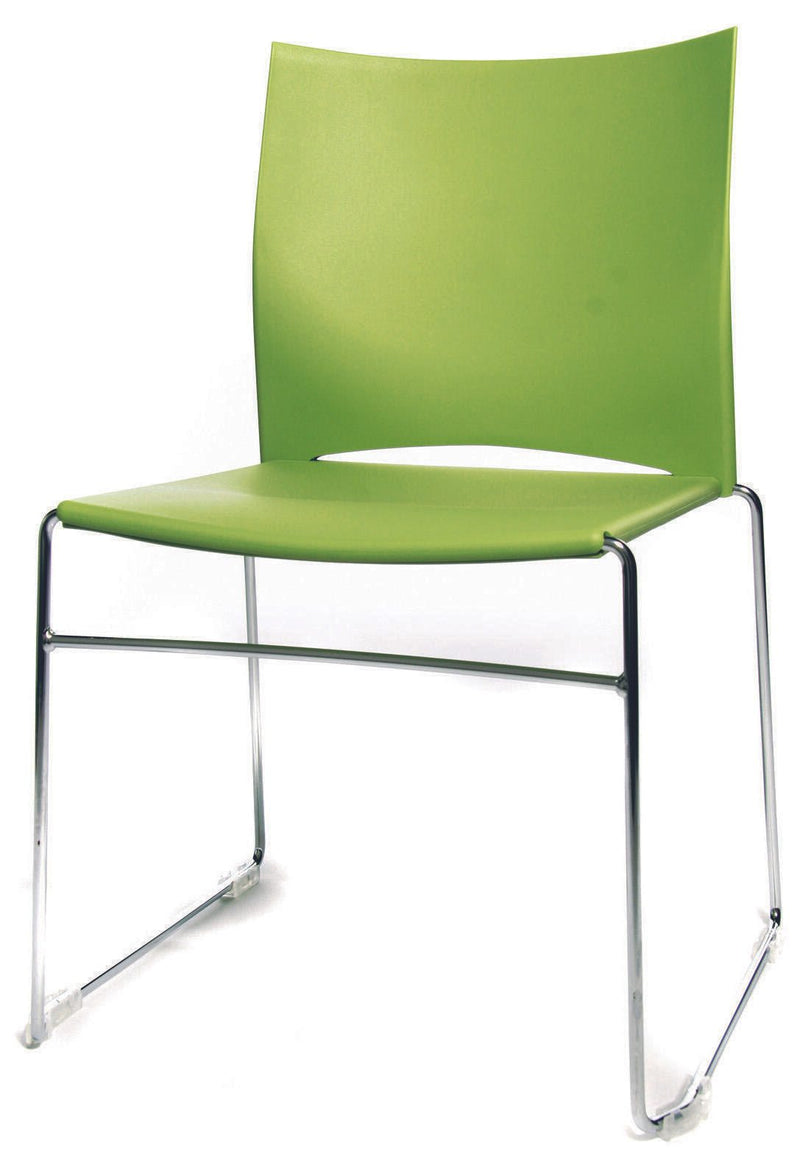 Topstar Besucherstuhl W-Chair gruen