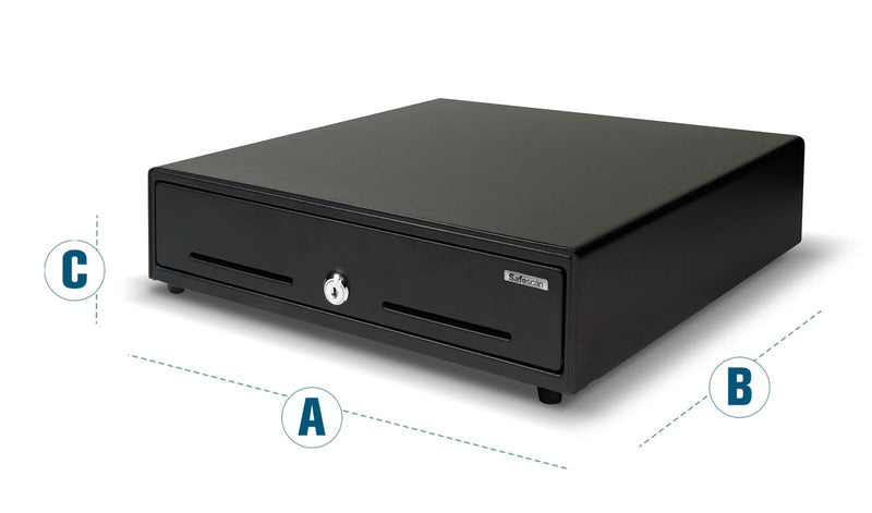 Safescan Geldkassette Sd-3540 schwarz
