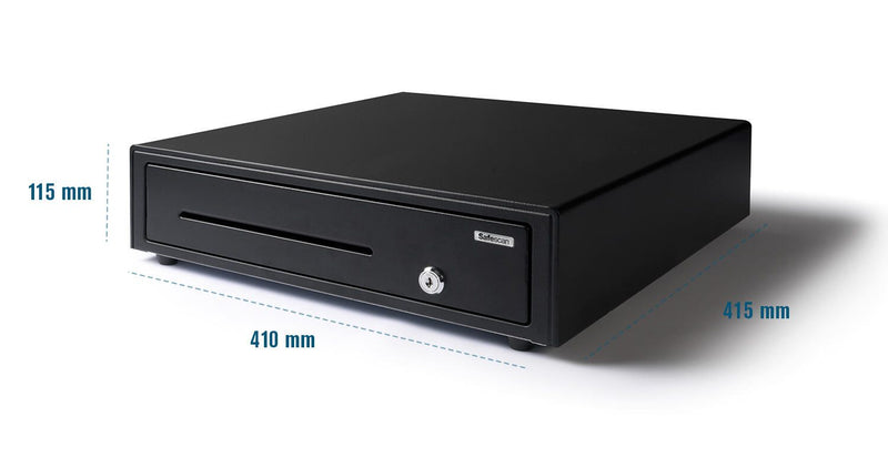 Safescan Geldkassette Ld-4141 schwarz