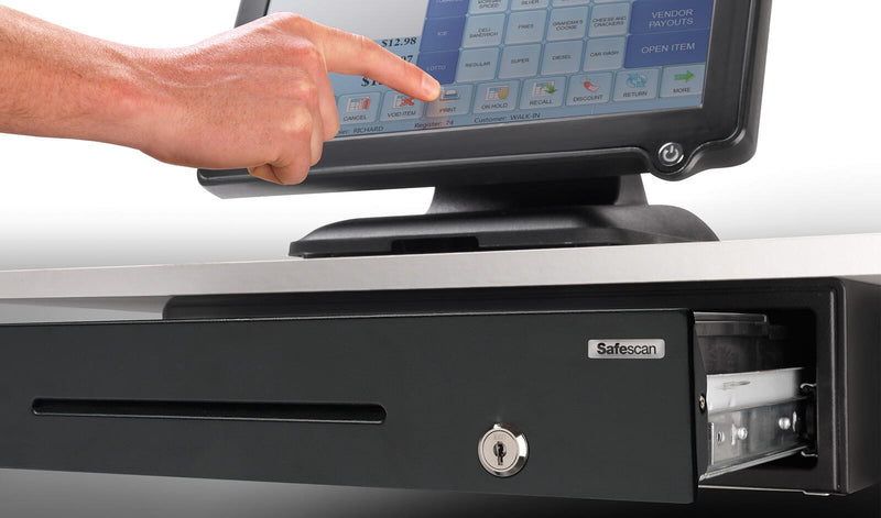 Safescan Geldkassette Sd-4141 schwarz