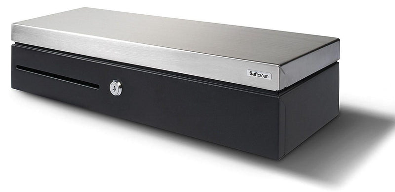 Safescan Geldkassette Sd-4617s schwarz/silber