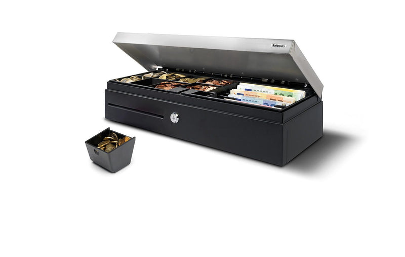 Safescan Geldkassette Sd-4617s schwarz/silber