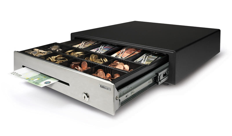 Safescan Geldkassette HD-4141s schwarz/silber