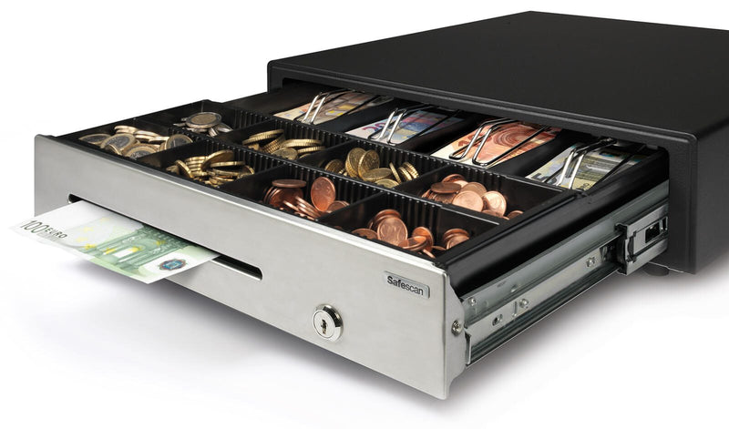 Safescan Geldkassette HD-4141s schwarz/silber