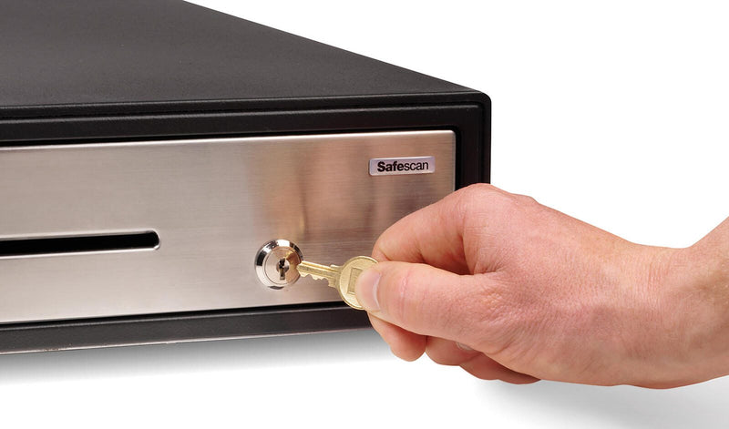 Safescan Geldkassette HD-4141s schwarz/silber