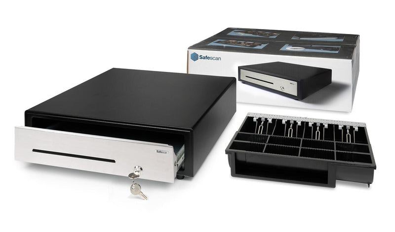 Safescan Geldkassette HD-4141s schwarz/silber