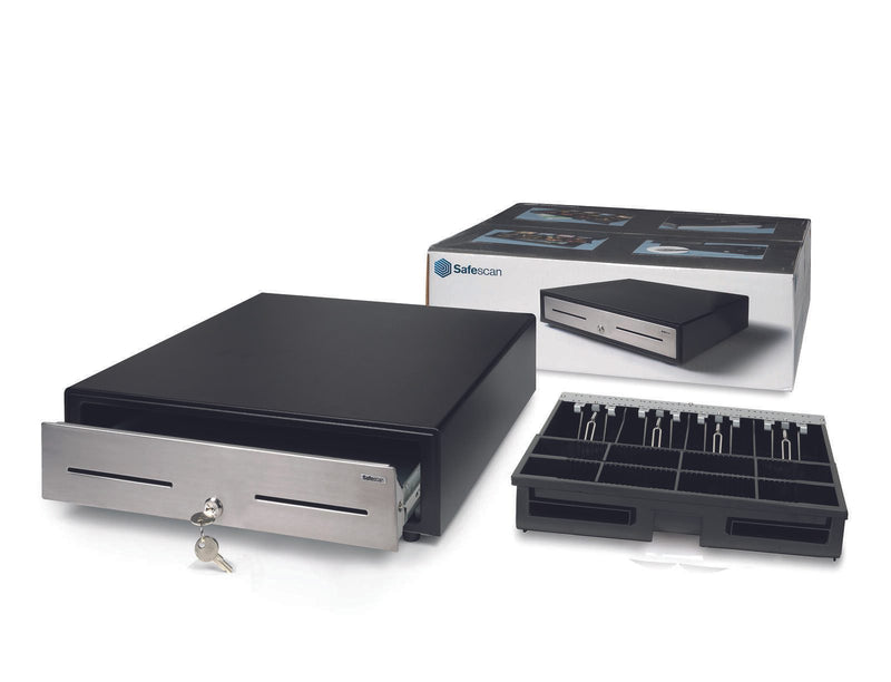 Safescan Geldkassette HD-4646S schwarz/silber