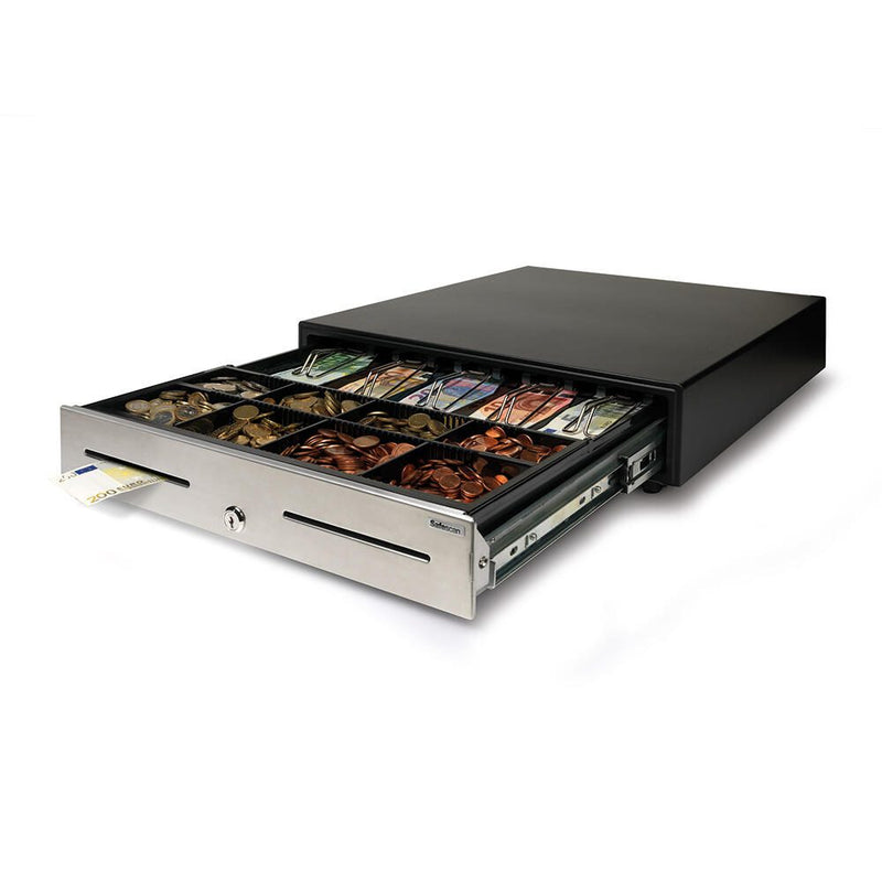 Safescan Geldkassette HD-4646S schwarz/silber