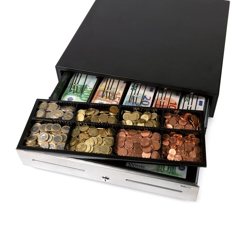 Safescan Geldkassette HD-4646S schwarz/silber