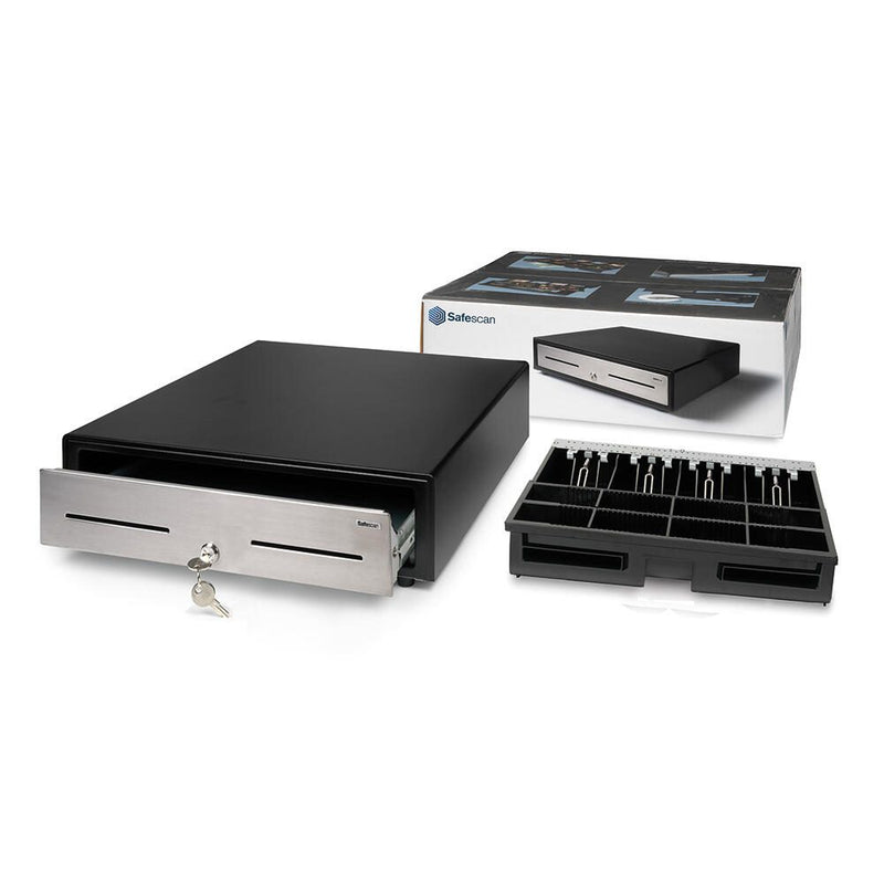 Safescan Geldkassette HD-4646S schwarz/silber