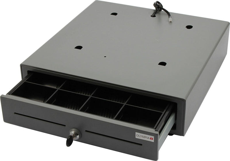 OLYMPIA Geldkassette LD410 anthrazit