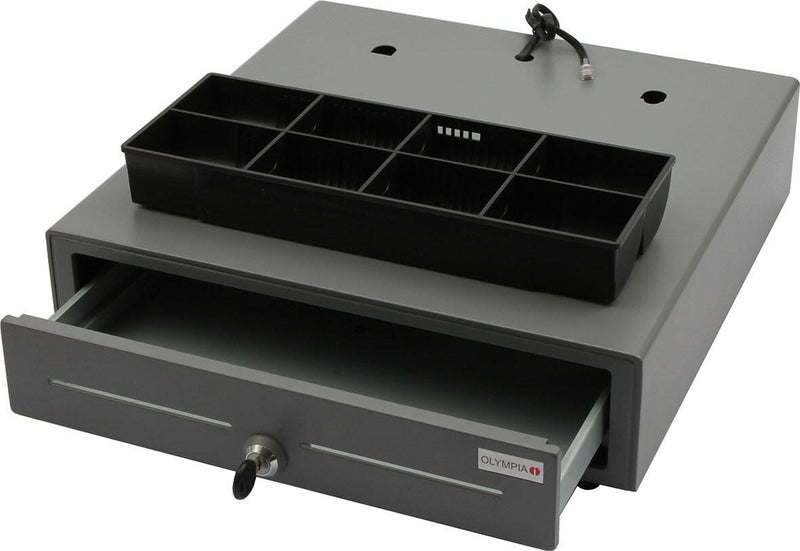 OLYMPIA Geldkassette LD410 anthrazit