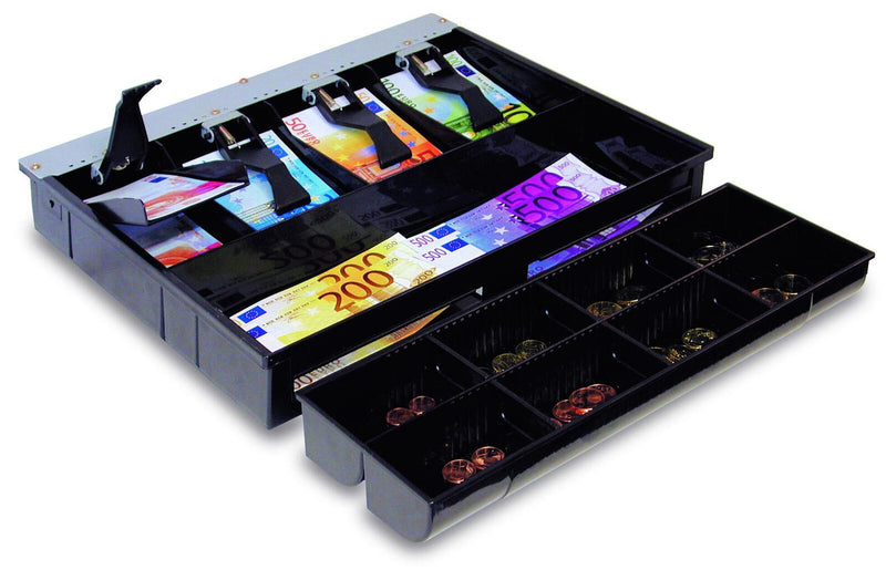 OLYMPIA Geldkassette Magic Touch lichtgrau