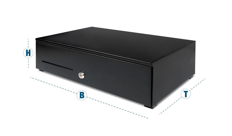 Safescan Geldkassette HD-5030 schwarz