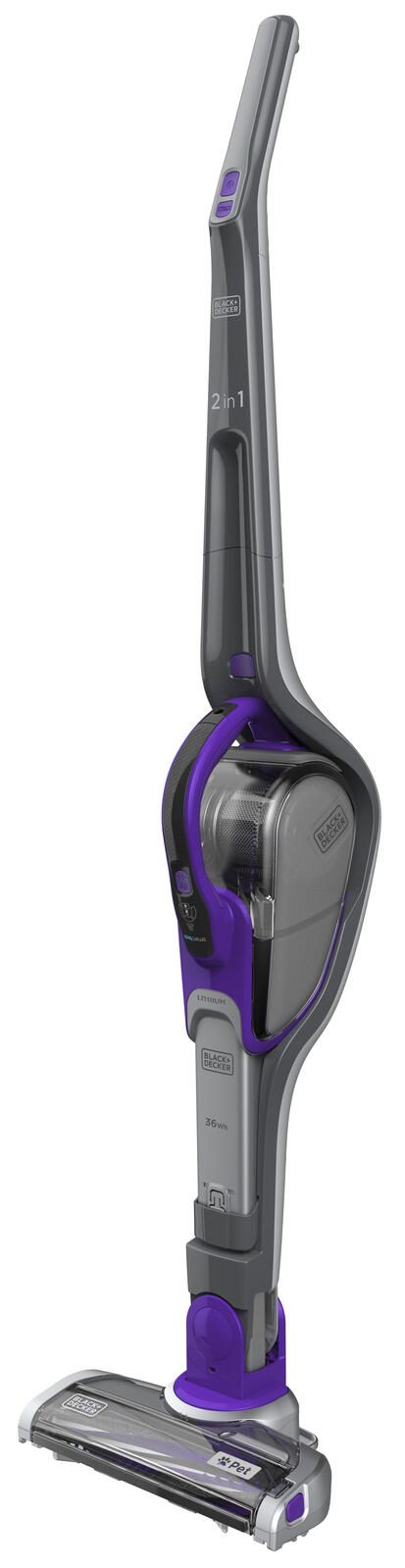 BLACK & DECKER Akku-Staubsauger SVJ520BFSP-QW