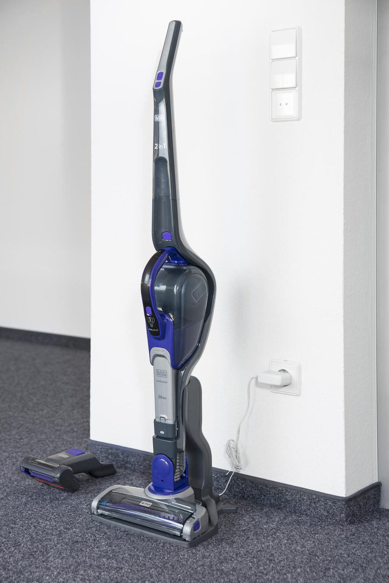 BLACK & DECKER Akku-Staubsauger SVJ520BFSP-QW