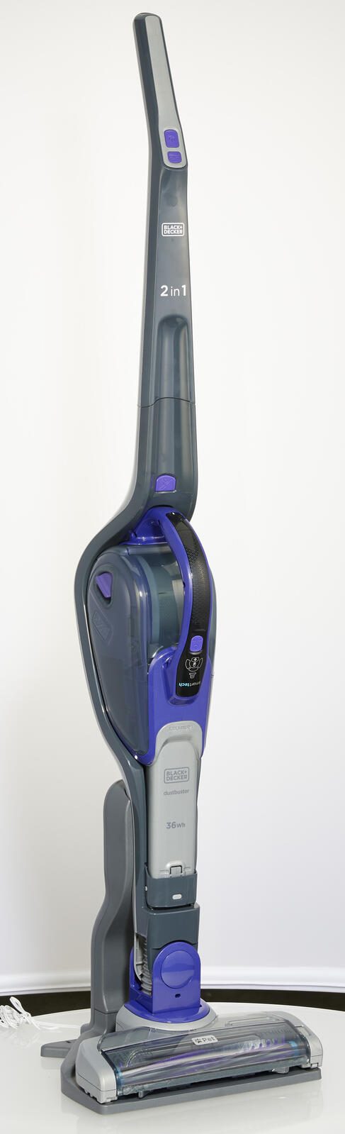 BLACK & DECKER Akku-Staubsauger SVJ520BFSP-QW