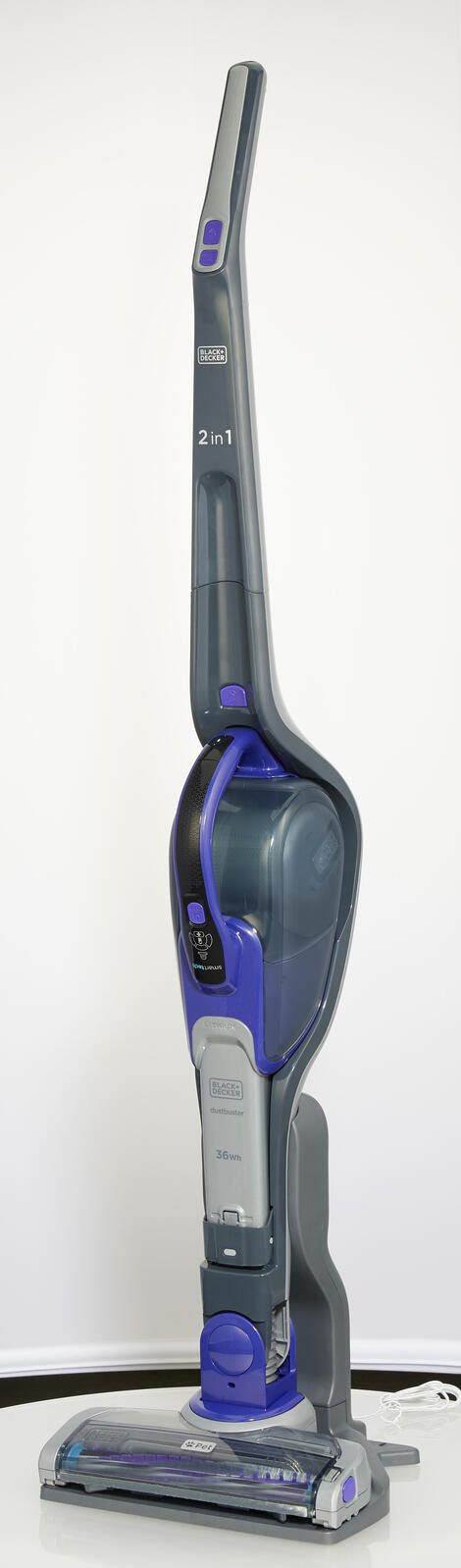 BLACK & DECKER Akku-Staubsauger SVJ520BFSP-QW