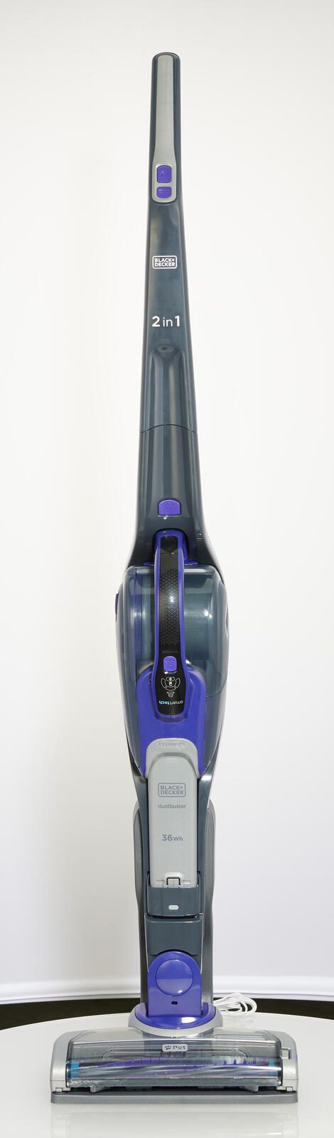 BLACK & DECKER Akku-Staubsauger SVJ520BFSP-QW