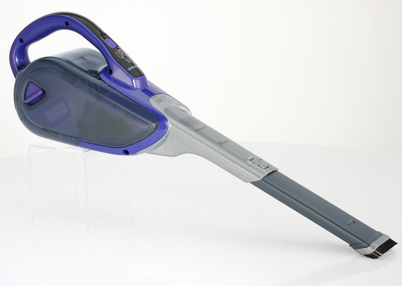 BLACK & DECKER Akku-Staubsauger SVJ520BFSP-QW