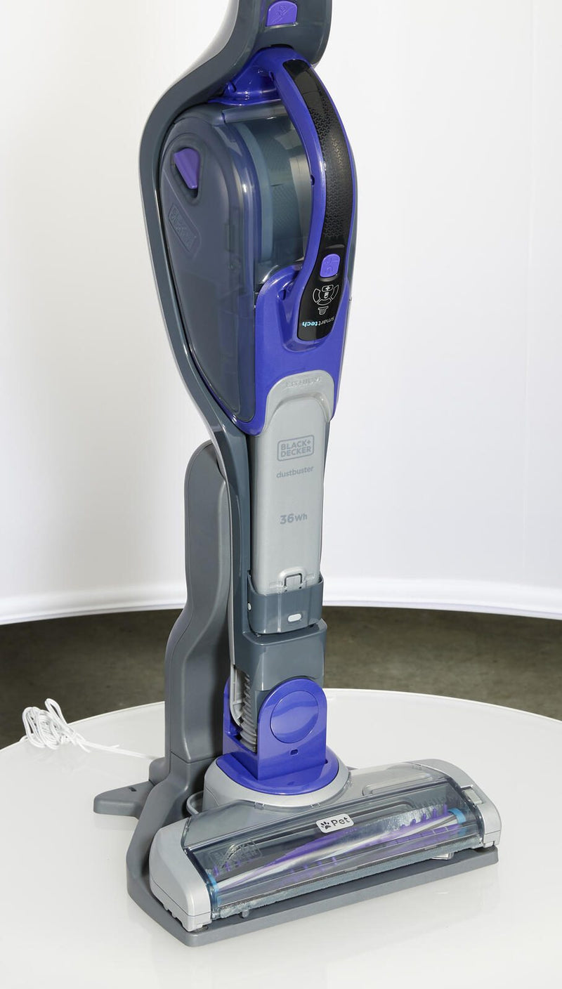 BLACK & DECKER Akku-Staubsauger SVJ520BFSP-QW
