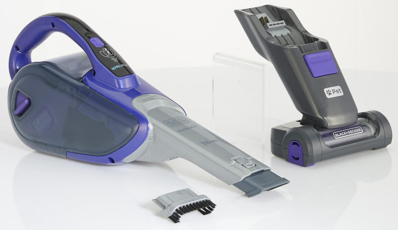 BLACK & DECKER Akku-Staubsauger SVJ520BFSP-QW