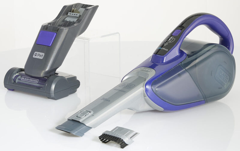 BLACK & DECKER Akku-Staubsauger SVJ520BFSP-QW