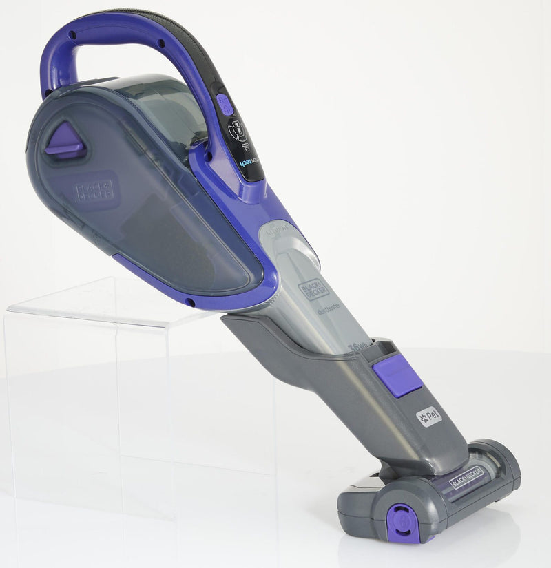 BLACK & DECKER Akku-Staubsauger SVJ520BFSP-QW