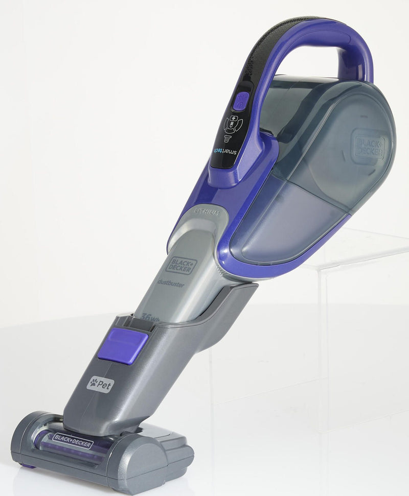 BLACK & DECKER Akku-Staubsauger SVJ520BFSP-QW