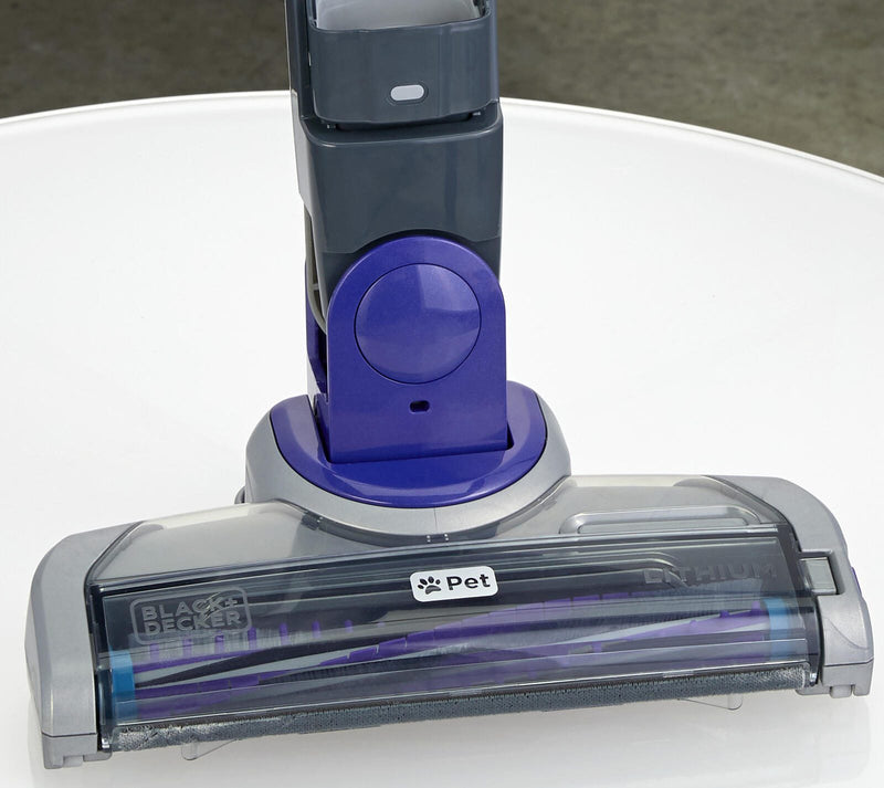 BLACK & DECKER Akku-Staubsauger SVJ520BFSP-QW
