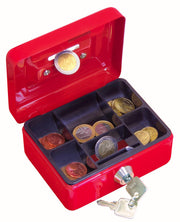 WEDO Geldkassette Gr.0 rot