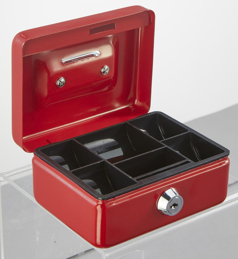 WEDO Geldkassette Gr.0 rot