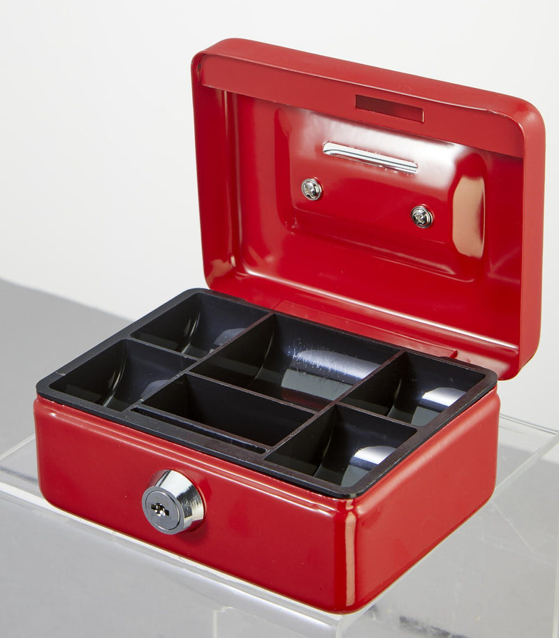 WEDO Geldkassette Gr.0 rot