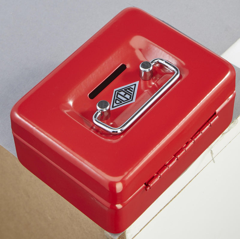 WEDO Geldkassette Gr.0 rot