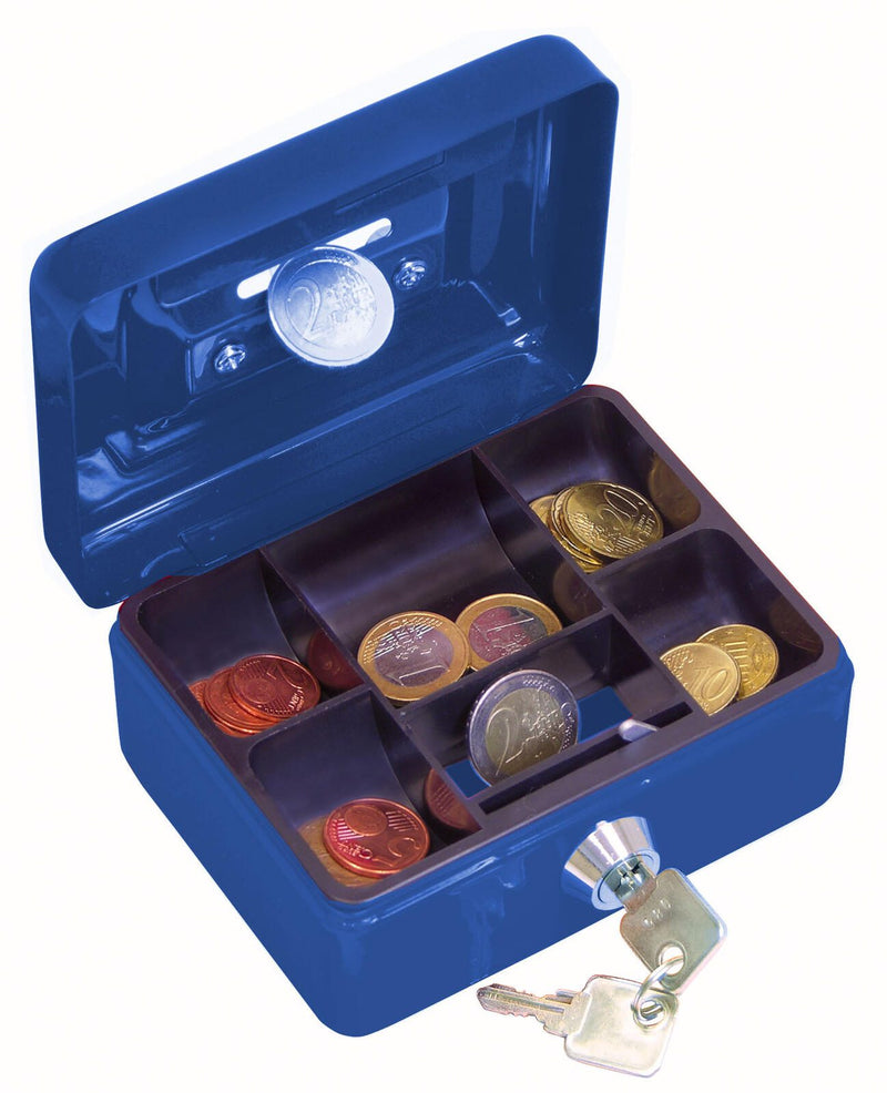 WEDO Geldkassette Gr.0 blau