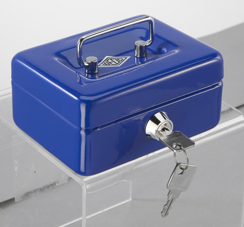 WEDO Geldkassette Gr.0 blau