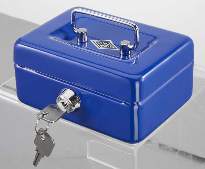 WEDO Geldkassette Gr.0 blau