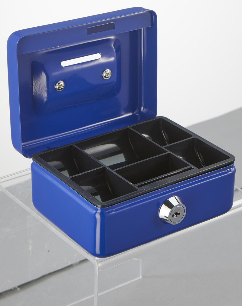 WEDO Geldkassette Gr.0 blau