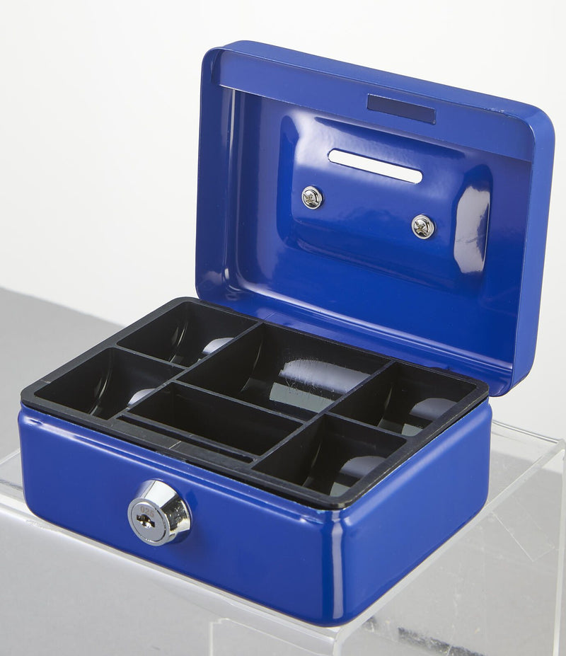 WEDO Geldkassette Gr.0 blau