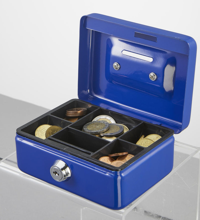 WEDO Geldkassette Gr.0 blau