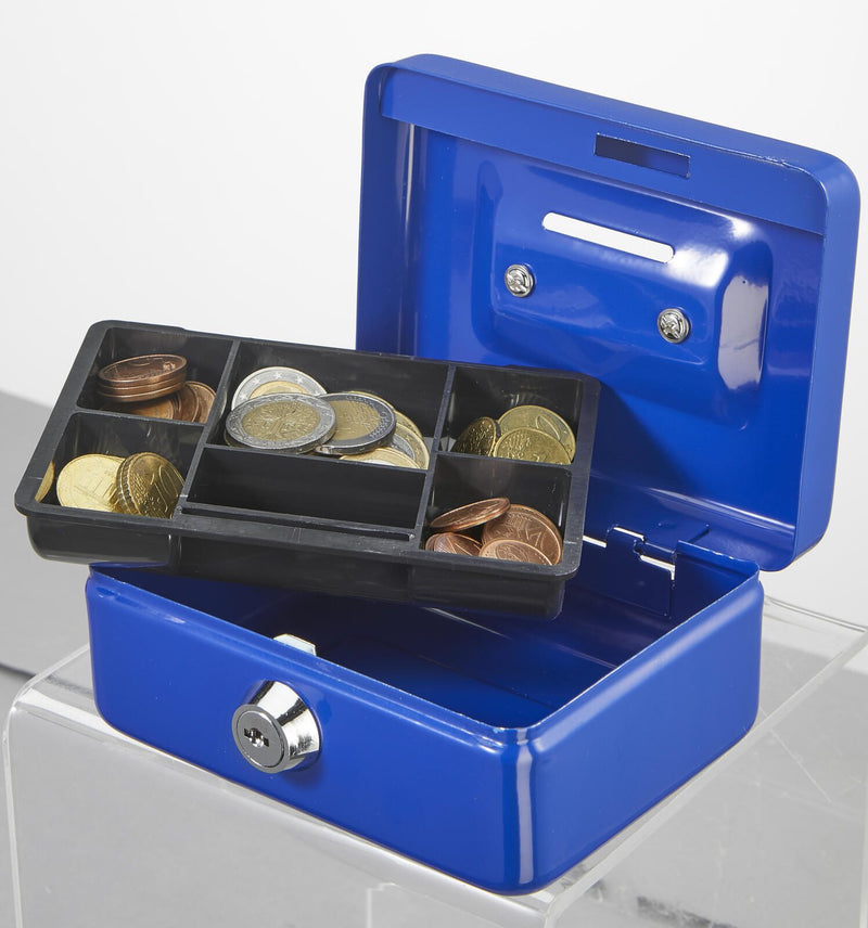 WEDO Geldkassette Gr.0 blau