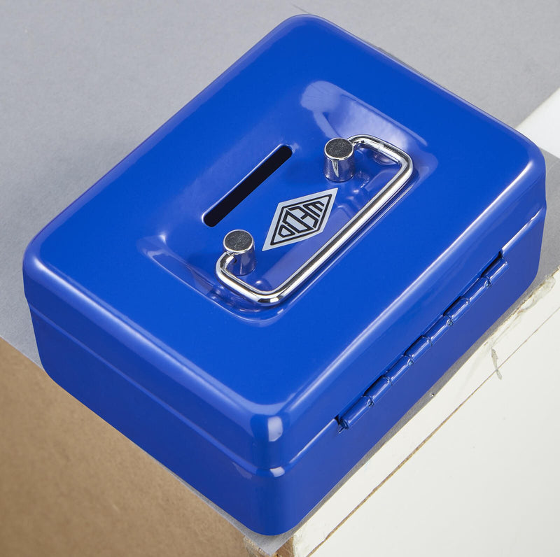 WEDO Geldkassette Gr.0 blau