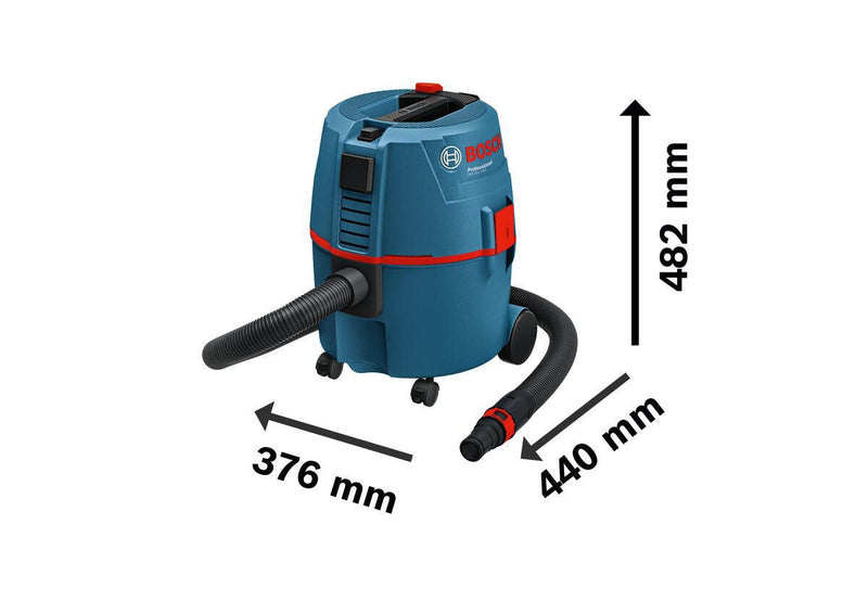 BOSCH Professional Nass-/Trockensauger GAS 20 L SFC