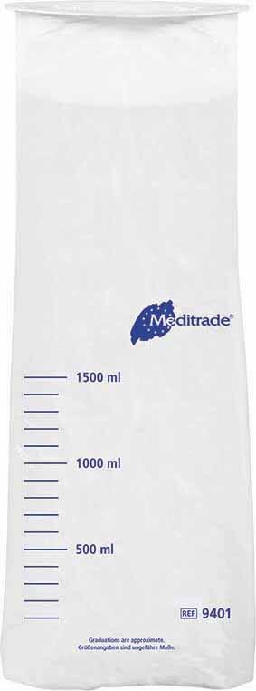 Meditrade Spuckbeutel BaSick Bag 1500ml