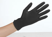 Meditrade® Einmalhandschuhe Nitril® black S schwarz