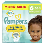 Pampers® Windeln Premium Protection Größe 6 (13+kg) für Kids und Teens (4-12 Jahre)